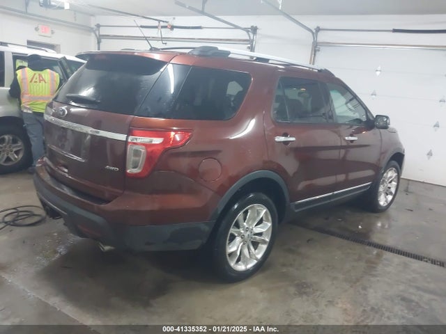 Ford EXPLORER XLT 2015 1FM5K8D82FGA25654 Image 4