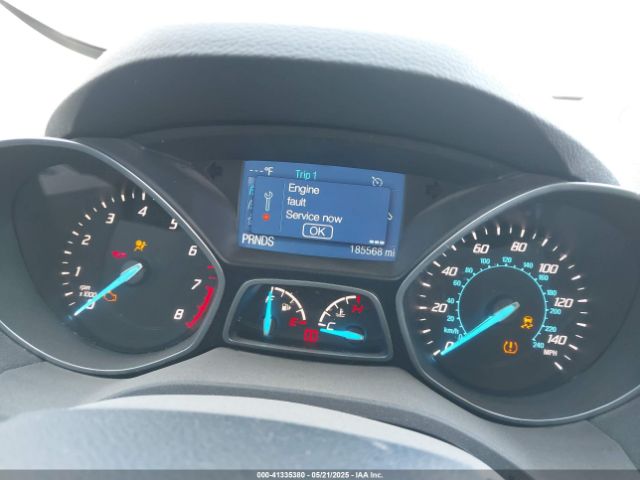 1FMCU0F74FUB48641 Ford ESCAPE S
