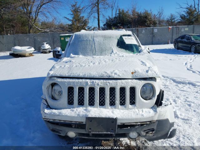 1C4NJRFBXGD783122 Jeep Patriot High Altitude Edition