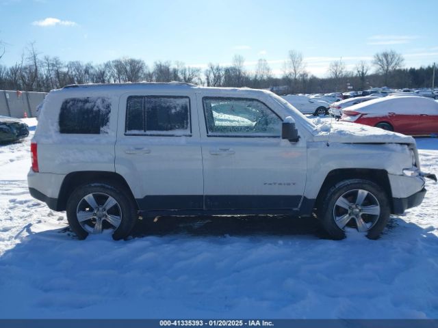 1C4NJRFBXGD783122 Jeep Patriot High Altitude Edition
