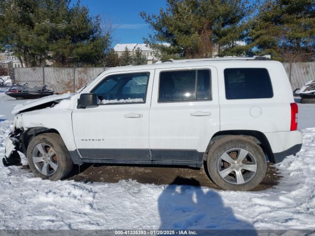 1C4NJRFBXGD783122 Jeep Patriot High Altitude Edition