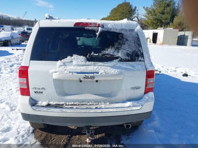 1C4NJRFBXGD783122 Jeep Patriot High Altitude Edition