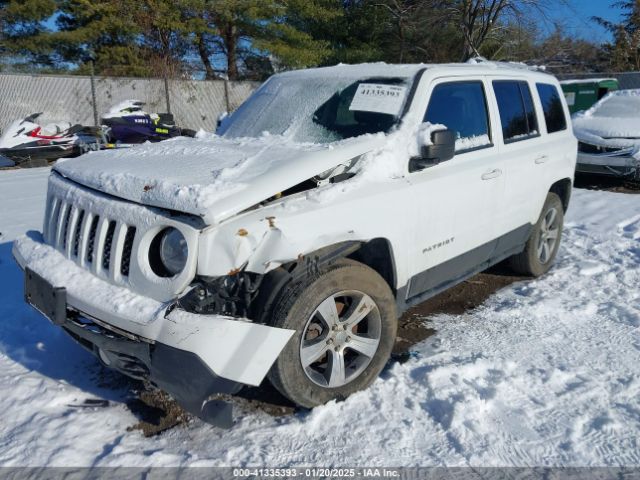 1C4NJRFBXGD783122 Jeep Patriot High Altitude Edition