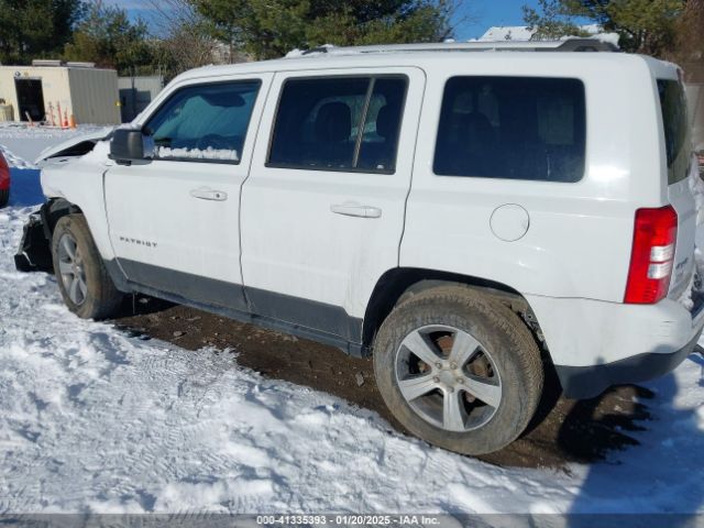 1C4NJRFBXGD783122 Jeep Patriot High Altitude Edition