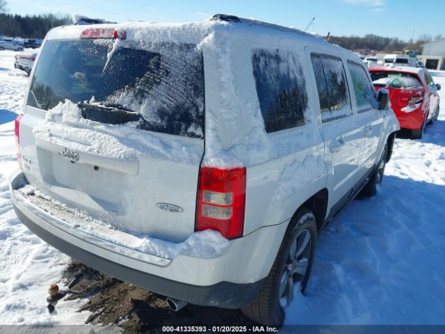 1C4NJRFBXGD783122 Jeep Patriot High Altitude Edition