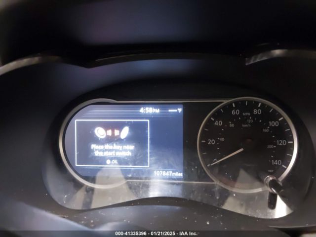 3N1CN8EV4ML876549 Nissan Versa