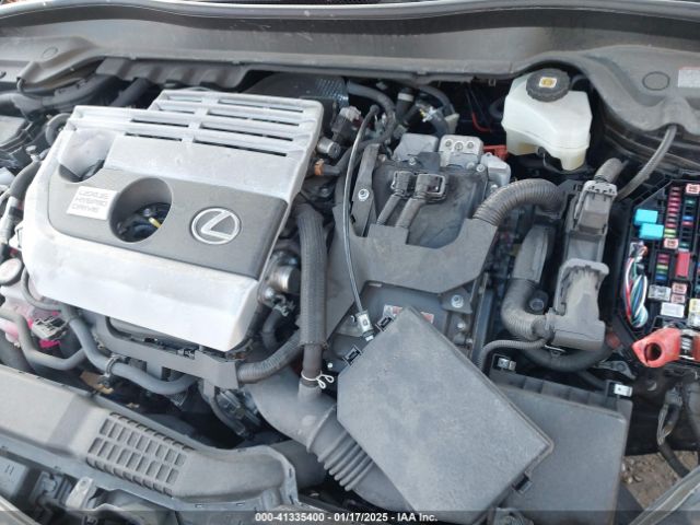 2021 LEXUS UX JTHP9JBH2M2041574 Photo 9