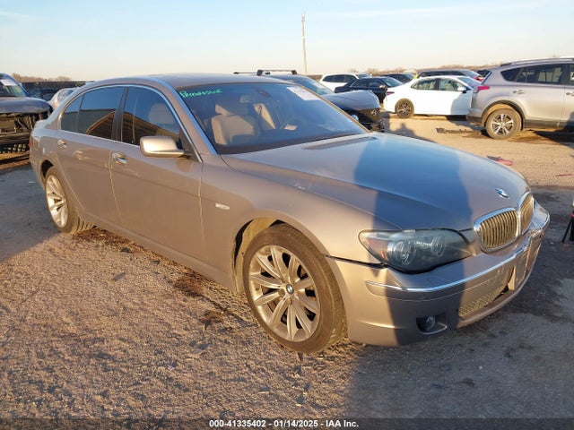 Aukcja sprzedaży 2008 Bmw 750li, vin: WBAHN83568DT82921, numer aukcji: 41335402