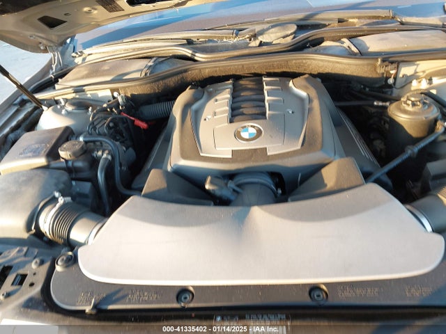 Aukcja sprzedaży 2008 Bmw 750li, vin: WBAHN83568DT82921, numer aukcji: 41335402