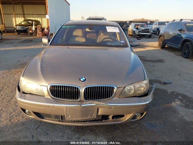 Aukcja sprzedaży 2008 Bmw 750li, vin: WBAHN83568DT82921, numer aukcji: 41335402