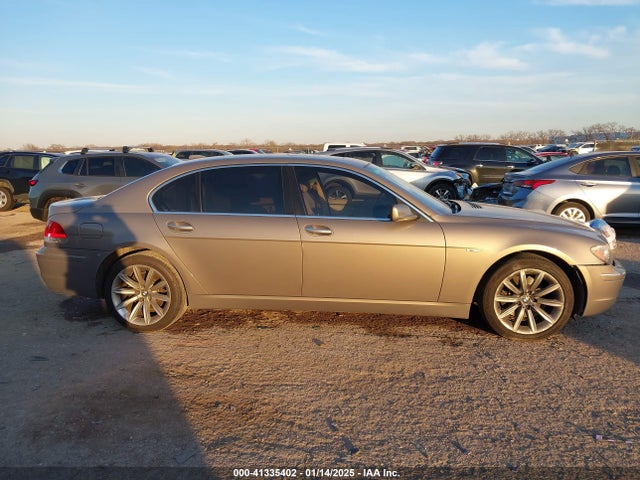 Aukcja sprzedaży 2008 Bmw 750li, vin: WBAHN83568DT82921, numer aukcji: 41335402