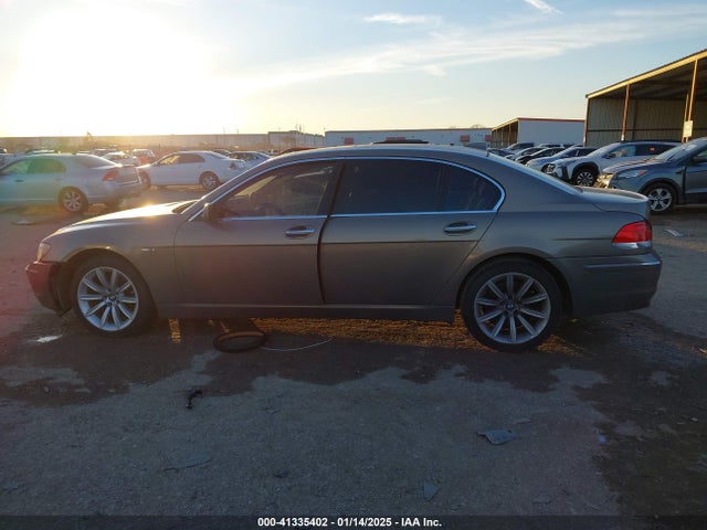 Aukcja sprzedaży 2008 Bmw 750li, vin: WBAHN83568DT82921, numer aukcji: 41335402
