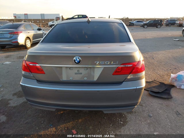 Aukcja sprzedaży 2008 Bmw 750li, vin: WBAHN83568DT82921, numer aukcji: 41335402