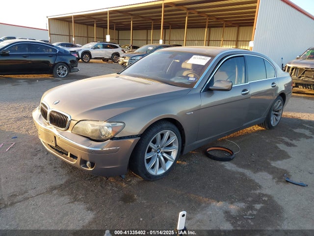 Aukcja sprzedaży 2008 Bmw 750li, vin: WBAHN83568DT82921, numer aukcji: 41335402