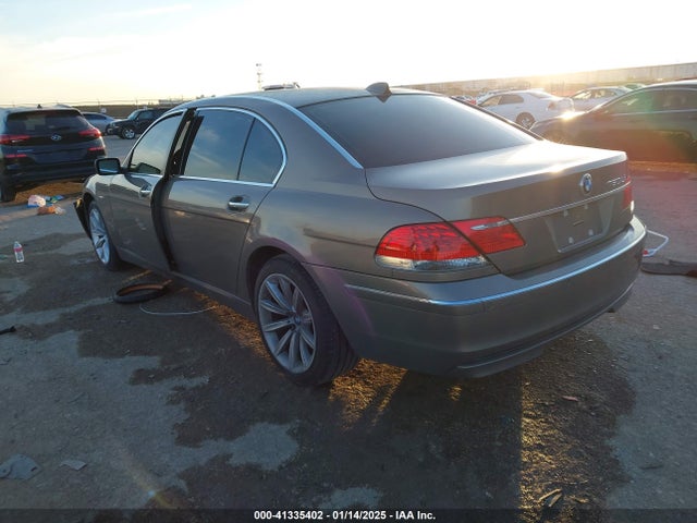 Aukcja sprzedaży 2008 Bmw 750li, vin: WBAHN83568DT82921, numer aukcji: 41335402