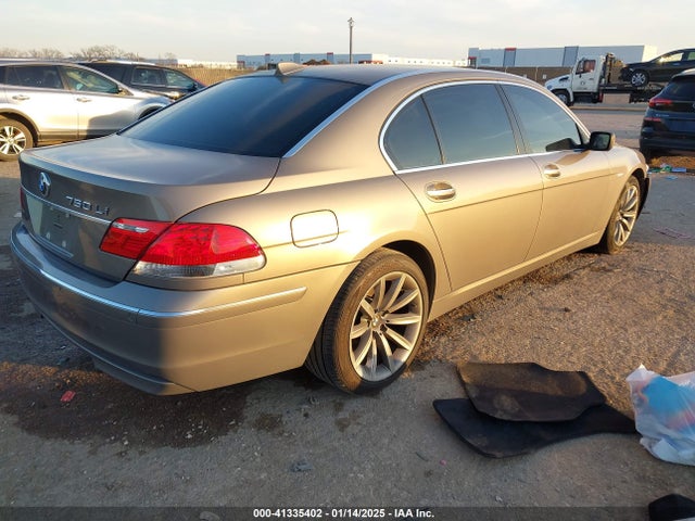 Aukcja sprzedaży 2008 Bmw 750li, vin: WBAHN83568DT82921, numer aukcji: 41335402