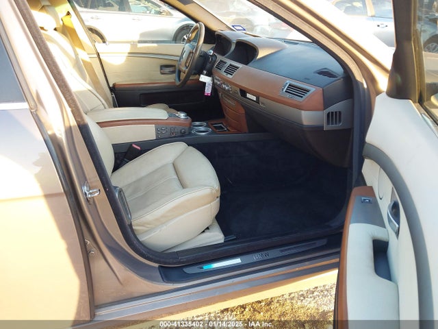 Aukcja sprzedaży 2008 Bmw 750li, vin: WBAHN83568DT82921, numer aukcji: 41335402