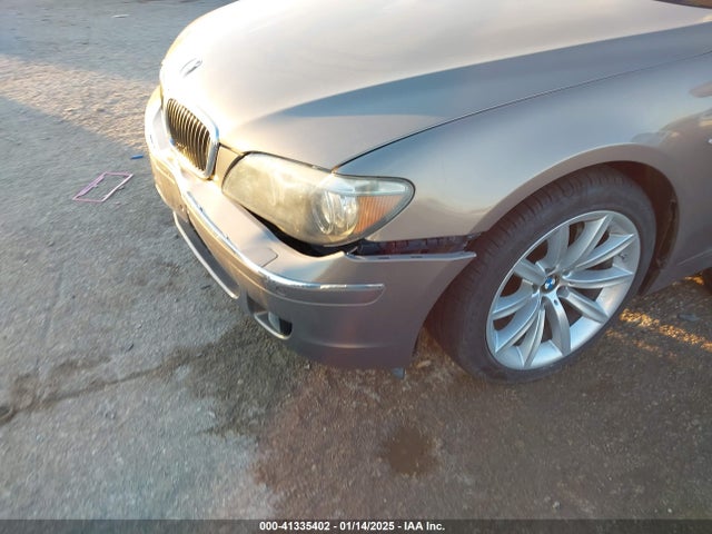 Aukcja sprzedaży 2008 Bmw 750li, vin: WBAHN83568DT82921, numer aukcji: 41335402