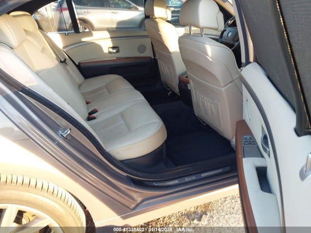Aukcja sprzedaży 2008 Bmw 750li, vin: WBAHN83568DT82921, numer aukcji: 41335402
