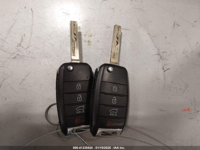 5XYPGDA56HG221037 KIA Sorento 3.3l Lx