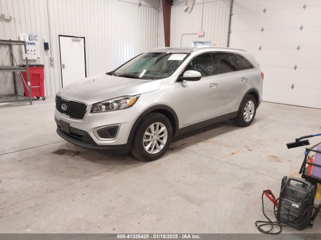 5XYPGDA56HG221037 KIA Sorento 3.3l Lx