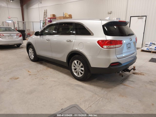 5XYPGDA56HG221037 KIA Sorento 3.3l Lx