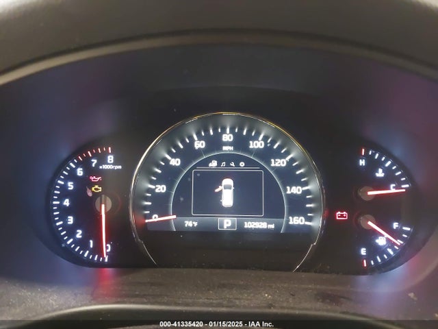 5XYPGDA56HG221037 KIA Sorento 3.3l Lx