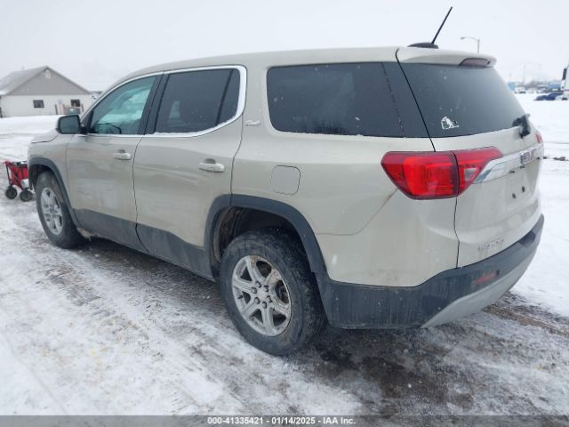 1GKKNKLAXHZ180450 GMC Acadia Sle-1
