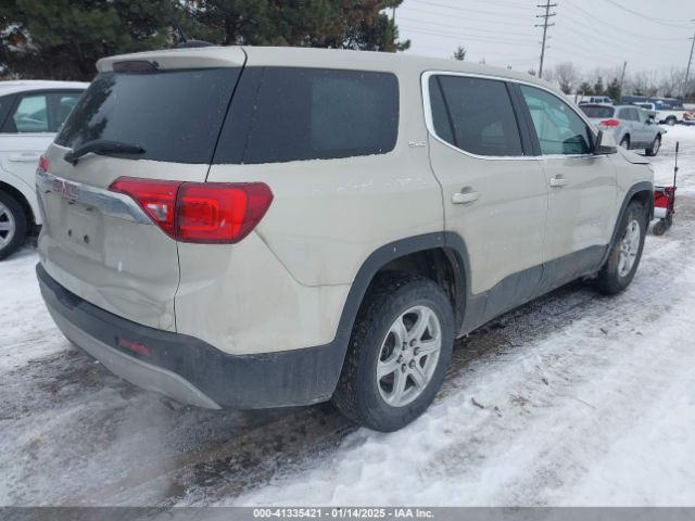 1GKKNKLAXHZ180450 GMC Acadia Sle-1