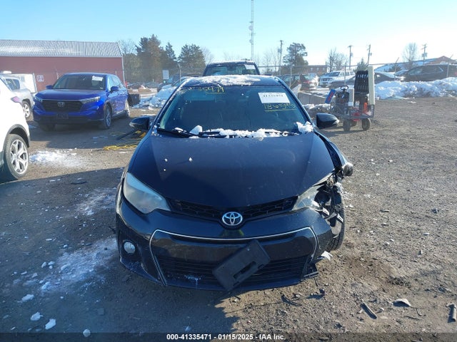 Toyota Corolla S Plus 2014 2T1BURHEXEC186595 Image 12