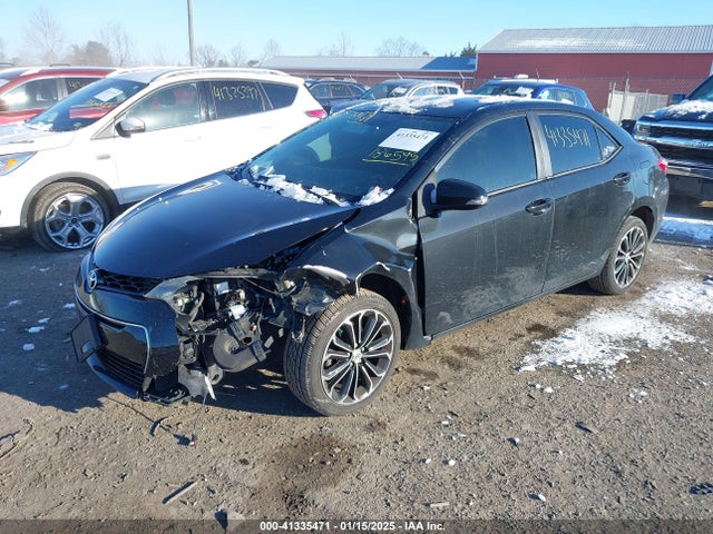 Toyota Corolla S Plus 2014 2T1BURHEXEC186595 Image 2