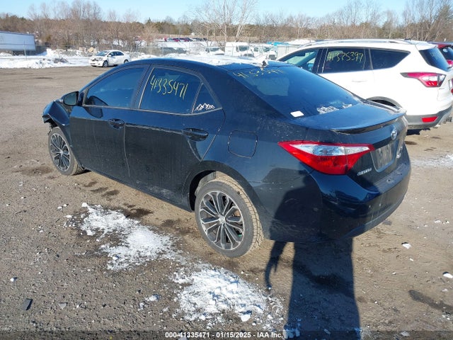 Toyota Corolla S Plus 2014 2T1BURHEXEC186595 Image 3