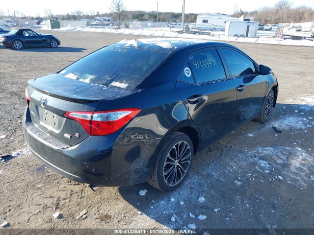 Toyota Corolla S Plus 2014 2T1BURHEXEC186595 Image 4