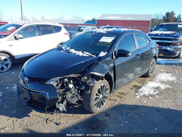 Toyota Corolla S Plus 2014 2T1BURHEXEC186595 Image 6