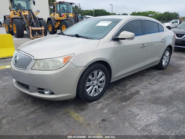 Aukcja sprzedaży 2012 Buick Lacrosse Leather Group, vin: 1G4GC5ER4CF300695, numer aukcji: 41335480
