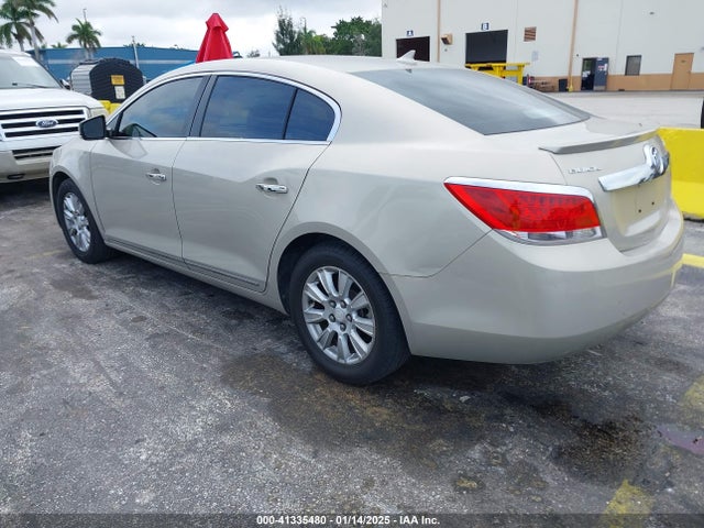 Aukcja sprzedaży 2012 Buick Lacrosse Leather Group, vin: 1G4GC5ER4CF300695, numer aukcji: 41335480