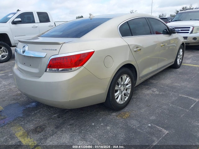 Aukcja sprzedaży 2012 Buick Lacrosse Leather Group, vin: 1G4GC5ER4CF300695, numer aukcji: 41335480