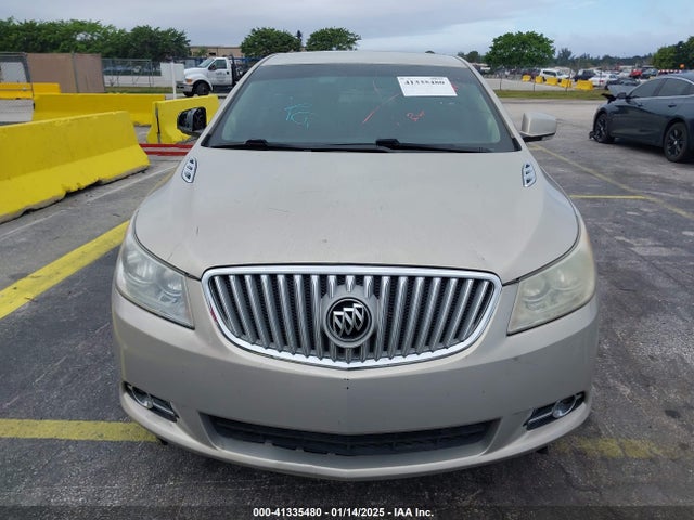 Aukcja sprzedaży 2012 Buick Lacrosse Leather Group, vin: 1G4GC5ER4CF300695, numer aukcji: 41335480