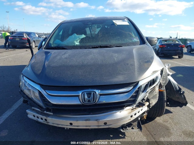 5FNRL6H54KB124942 Honda ODYSSEY EX