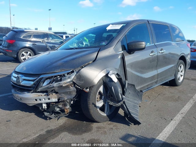 5FNRL6H54KB124942 Honda ODYSSEY EX