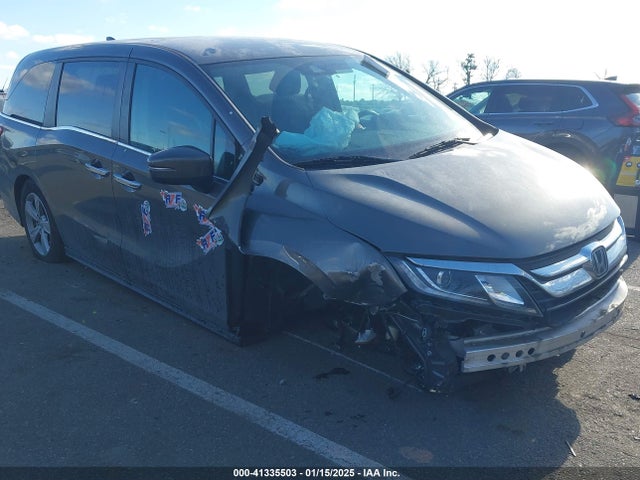 5FNRL6H54KB124942 Honda ODYSSEY EX