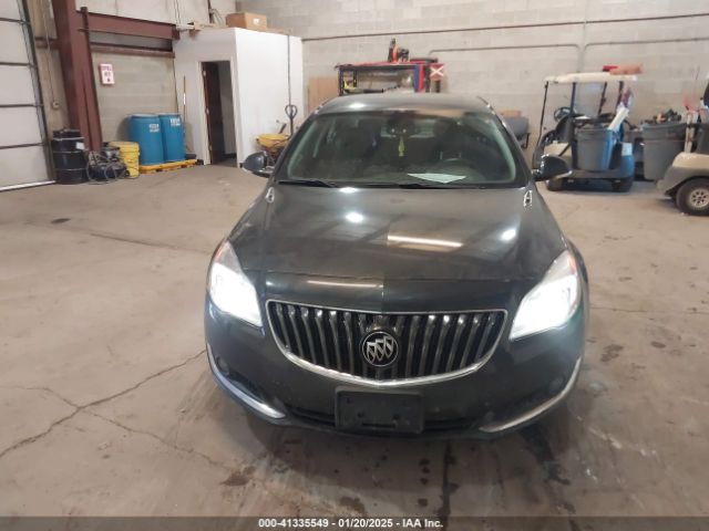 2G4GS5GX9G9145025 Buick Regal Turbo Premium Ii