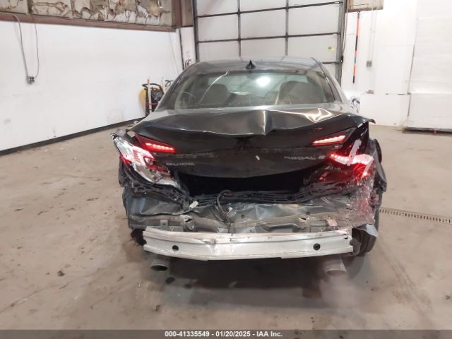 2G4GS5GX9G9145025 Buick Regal Turbo Premium Ii