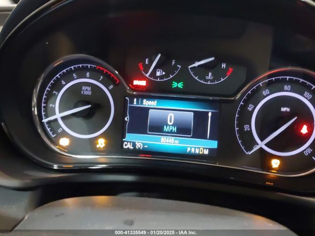 2G4GS5GX9G9145025 Buick Regal Turbo Premium Ii
