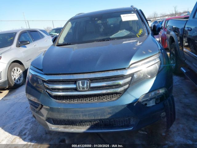 5FNYF6H04GB060786 Honda Pilot Elite