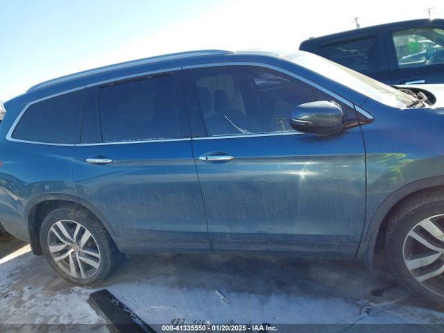 5FNYF6H04GB060786 Honda Pilot Elite