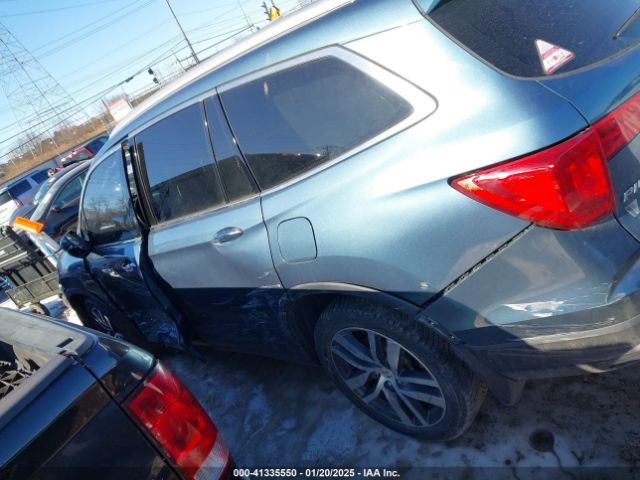 5FNYF6H04GB060786 Honda Pilot Elite