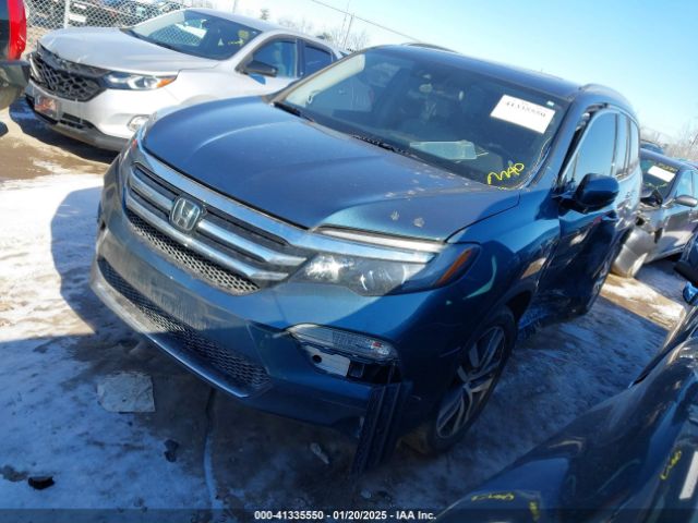 5FNYF6H04GB060786 Honda Pilot Elite