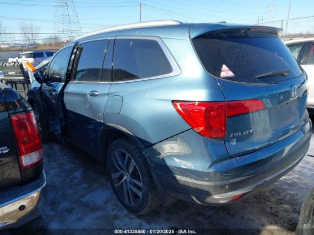 5FNYF6H04GB060786 Honda Pilot Elite