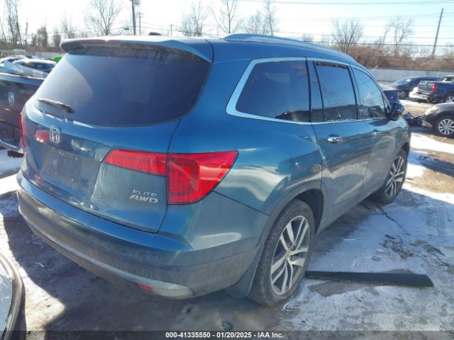 5FNYF6H04GB060786 Honda Pilot Elite